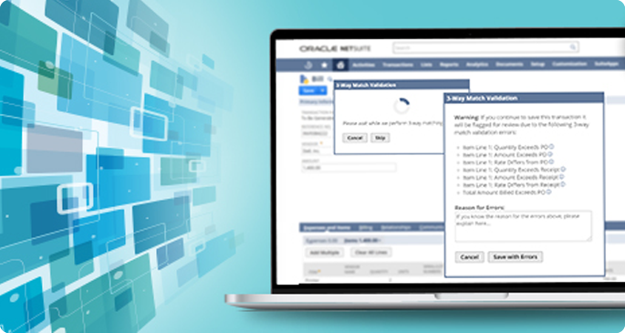 Administration in ERP